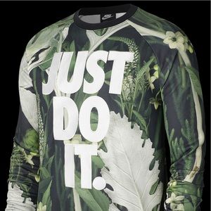 Nike JDI Floral Crew